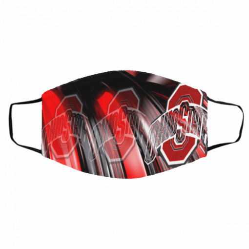 US Ohio state Face Mask Filter PM 2.5 – Limited Edition