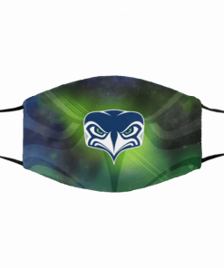 Seattle Seahawks Face Mask – Adults Mask PM2.5