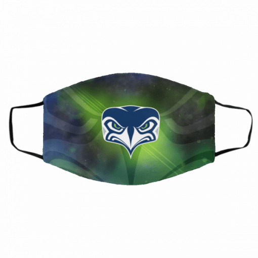 Seattle Seahawks Face Mask – Adults Mask PM2.5