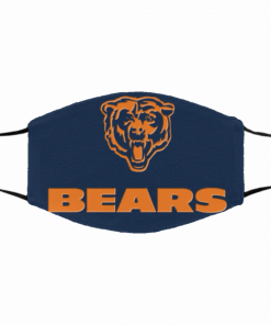 American Football Team Chicago Bears Face Mask PM2.5 – Filter Face Mask US 2020