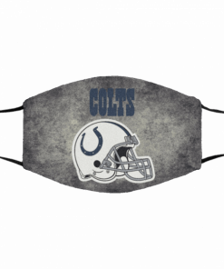 Football Team Indianapolis Colts Face Mask PM2.5 – Filter Face Mask US 2020