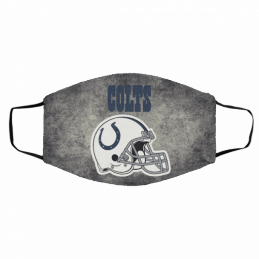 Football Team Indianapolis Colts Face Mask PM2.5 – Filter Face Mask US 2020