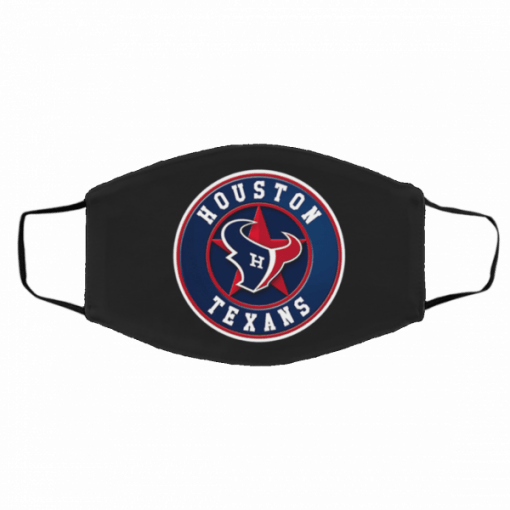 American Football Team Houston Texans Face Mask – Filter Face Mask US 2020 PM2.5