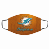 American Football Team Miami Dolphins Face Mask PM2.5 – Filter Face Mask US 2020