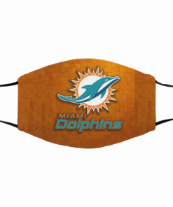 American Football Team Miami Dolphins Face Mask PM2.5 – Filter Face Mask US 2020