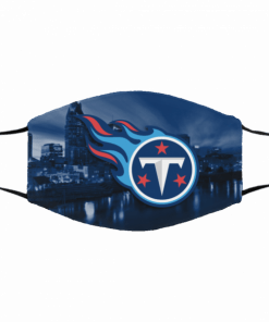 American Football Team Tennessee Titans Face Mask – Face Mask Filter PM2.5