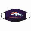 American Football Team Denver Broncos Face Mask PM2.5 – Filter Face Mask Activated Carbon PM2.5