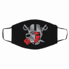 American Football Team Oakland Raiders Face Mask PM2.5 – Filter Face Mask Activated Carbon PM2.5