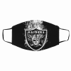 American Football Team Oakland Raiders Face Mask PM2.5 - Face Mask Archives