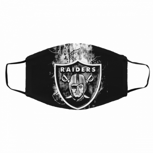 American Football Team Oakland Raiders Face Mask PM2.5 – Face Mask Archives