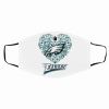 American Football Team Philadelphia Eagles Face Mask PM2.5 – Filter Face Mask Activated Carbon