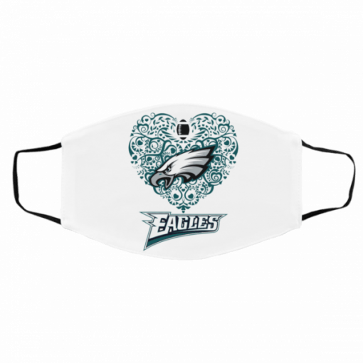 American Football Team Philadelphia Eagles Face Mask PM2.5 – Filter Face Mask Activated Carbon