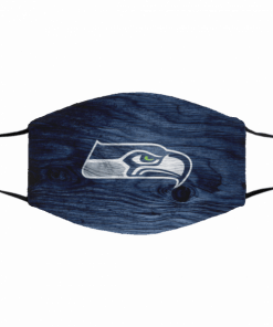 Seattle Seahawks Face Mask Antibacterial Fabric – Fan Seattle Seahawks