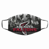 American Football Team Atlanta Falcons Face Mask Filter Face Mask Activated Carbon – Adults Mask