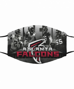 American Football Team Atlanta Falcons Face Mask Filter Face Mask Activated Carbon – Adults Mask