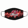 Tampa Bay Buccaneers Filter Face Mask US 2020