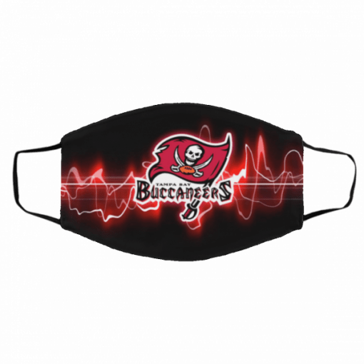 Tampa Bay Buccaneers Filter Face Mask US 2020