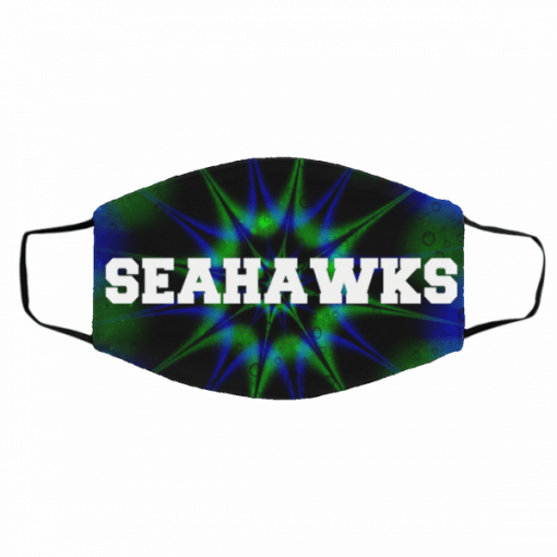 Seattle Seahawks Face Mask PM2.5