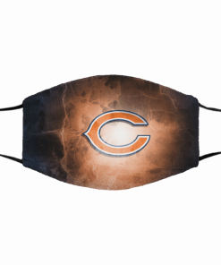 Chicago Bears Face Mask US 2020 – Adults Mask PM2.5 – Covid 19