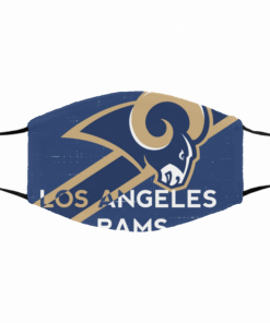 Los Angeles Rams Face Mask PM2.5