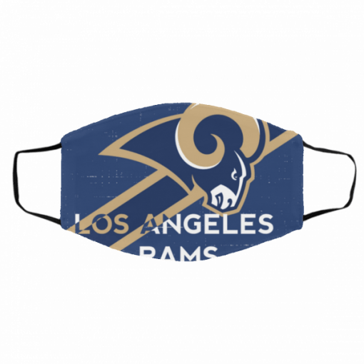 Los Angeles Rams Face Mask PM2.5