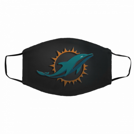 Miami Dolphins Face Mask us PM2.5 – Limited Edition