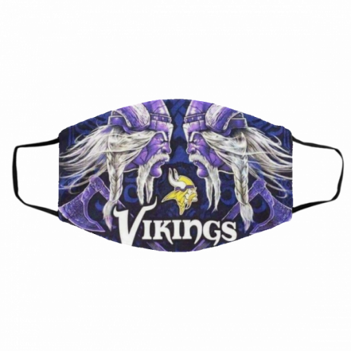 Minnesota Vikings Face Mask