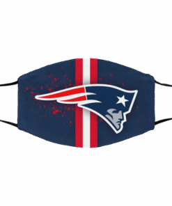 New England Patriots Football Face Mask