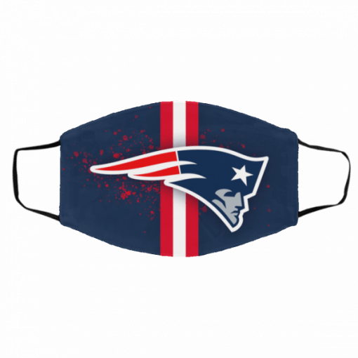 New England Patriots Football Face Mask