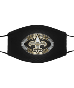 New Orleans Saints 2020 Face Mask PM2.5