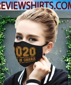 2020 Class of Courage Custom mask Unisex Facemask 2020
