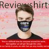 Cops For Trump Flag US 2020 Cloth Face Mask