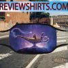Cartoon Face Mask logo aladdin
