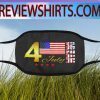 4th of July American Flag Dream Day Cloth Face Masks