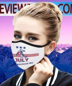 4th of july independence day Cloth Face Masks