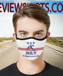 4th of july independence day Cloth Face Masks