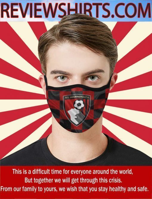 AFC Bournemouth Soccer Club Cloth Face Mask