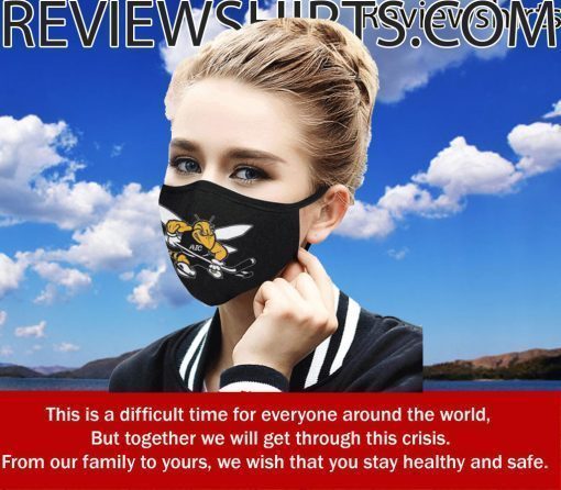 AIC Yellow Jackets CLOTH FACE MASK US