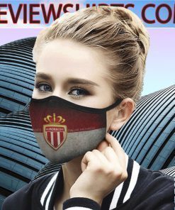 AS Monaco Face Mask