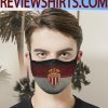 AS Monaco Face Mask