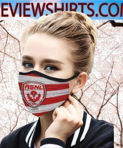 AS Nancy Soccer Club 2020 Face Mask s