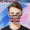 AS Nancy Soccer Club 2020 Face Mask s