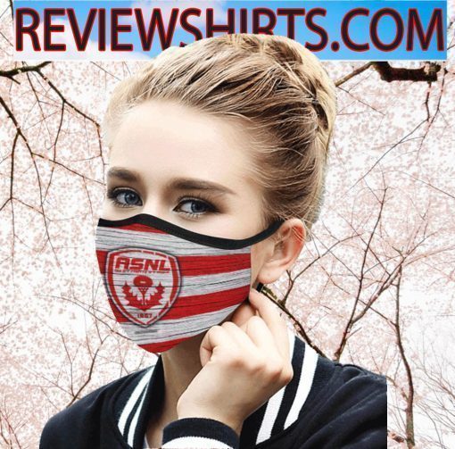 AS Nancy Soccer Club 2020 Face Mask s