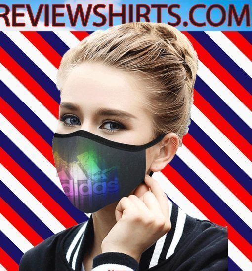 Adidas Logo Cloth Face Mask US