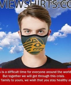 Alaska Anchorage Seawolves Cloth Face Mask – Face Mask Activated Carbon – High Quality Face Masks
