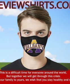 Albany Great Danes Cloth Face Mask