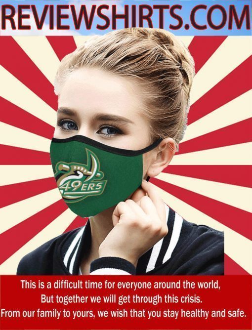 American Football Charlotte 49ers 2020 Face Mask
