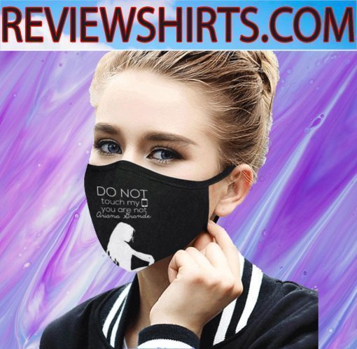 Singer Ariana Grande Cloth Face Mask