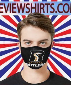 Arizona Rattlers Football Team Face Masks