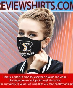 Arizona Rattlers Football Team Face Masks